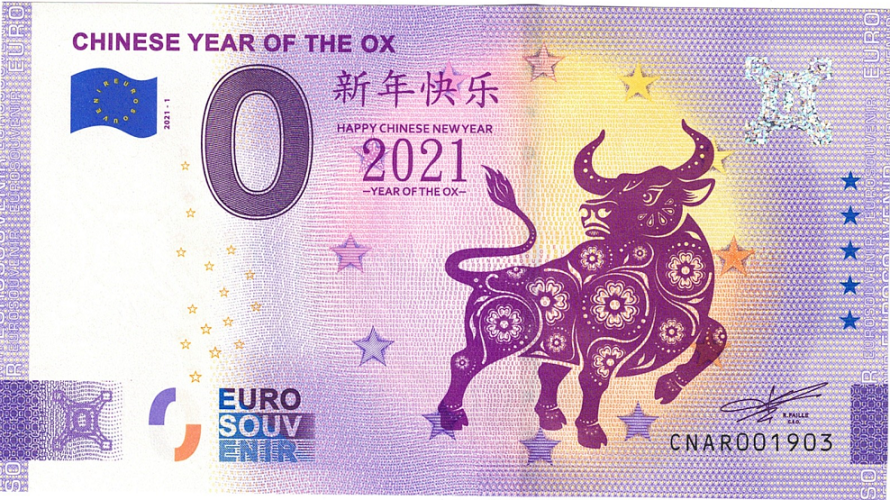 Chinese Year of the Okx - ANNIVERSARY