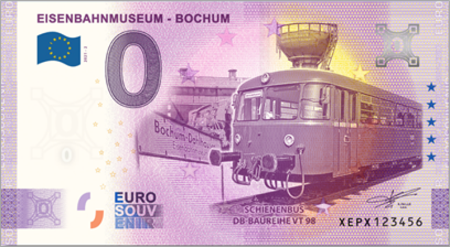 Eisenbahnmuseum - Bochum