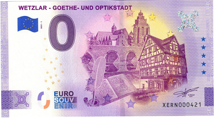 Wetzlar - Goethe und Optikstadt 1 - ANNIVERSARY