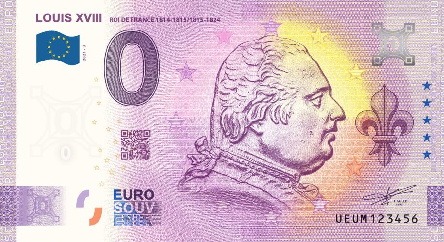 Roi de France - Louis XVIII - ANNIVERSARY