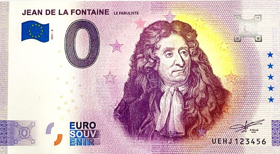 Jean de la Fontaine - ANNIVERSARY