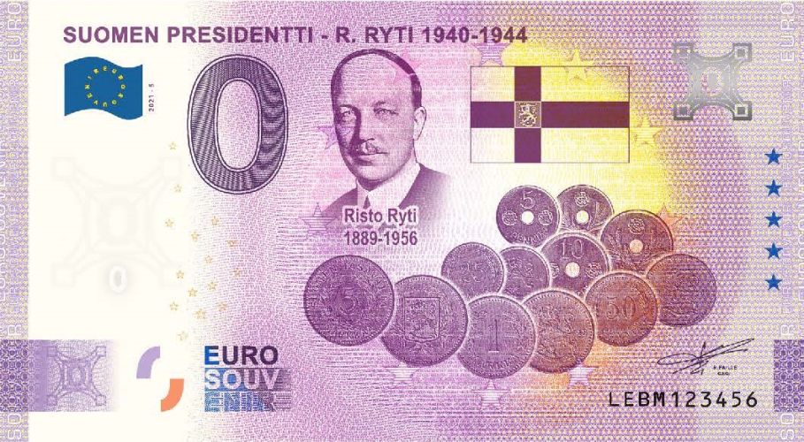 Suomen Presidentti R. Ryti