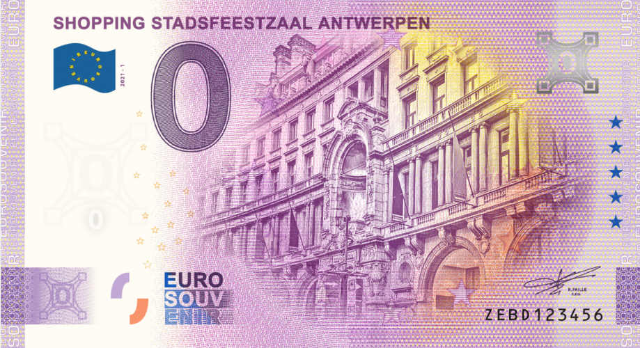 Shopping Stadsfeestzaal Antwerpen