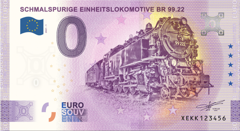 Schmalspurige Einheitslokomotiv BR 99.22 ''99222''