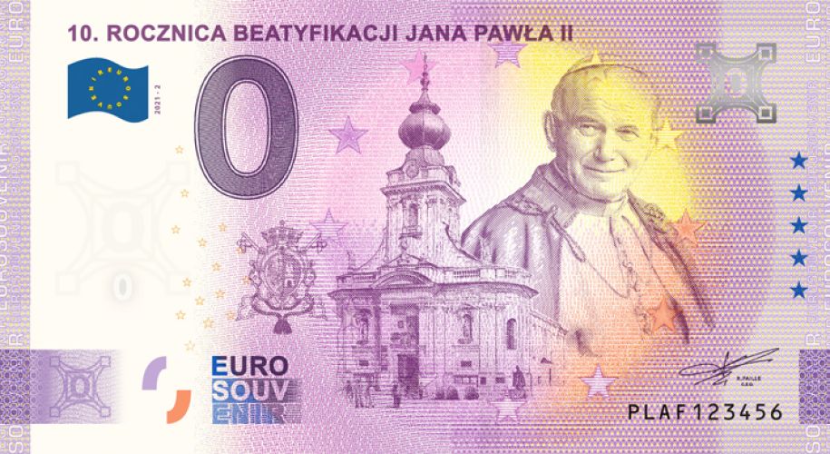 10. Roczina Beatyfikacji Jana Pawla II