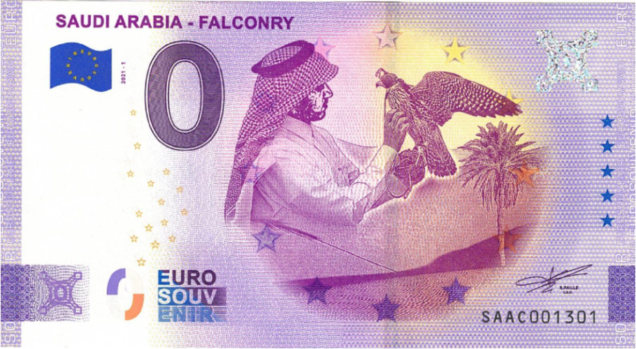 Saudi Arabia - Falconry