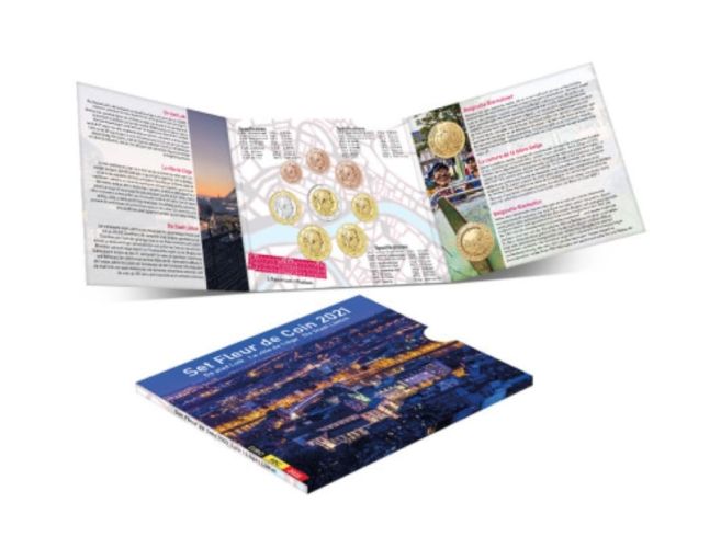 Coffret BU 8 pièces + 2 x 2.5€