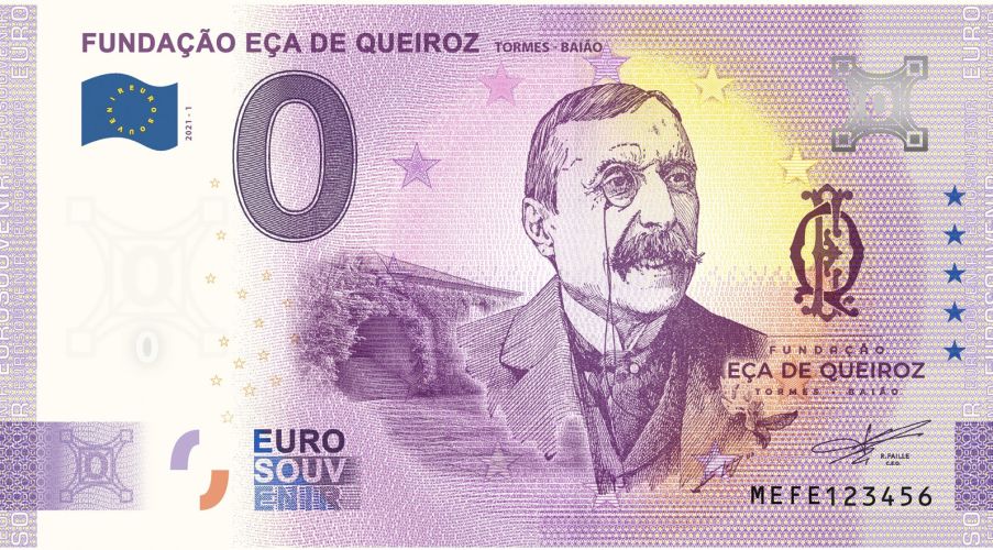 Fundacao Eca de Queiroz - ANNIVERSARY