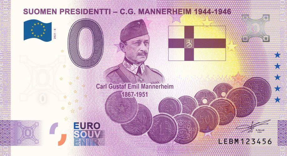 Presidentti C. G. Mannerhein - ANNIVERSARY