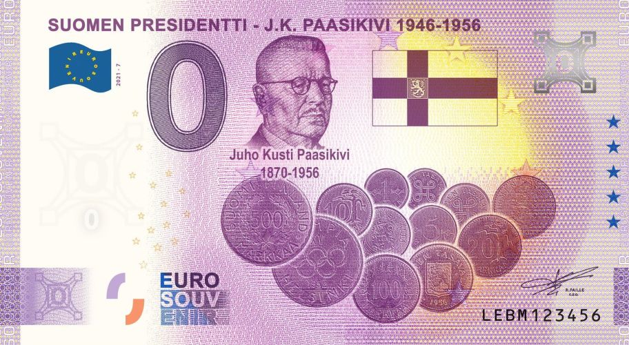 Presidentti J. K. Paasikivi - ANNIVERSARY