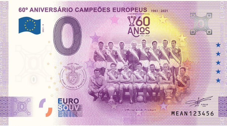 60° Anniv Campeos Europeus - ANNIVERSARY