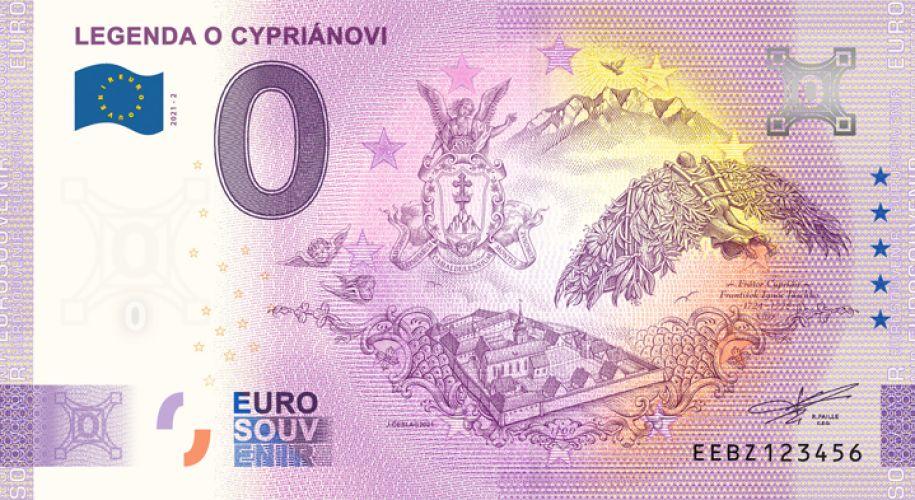 Legenda o Cyprianovo - ANNIVERSARY