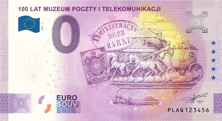 100 Lat Muzeum Poczty Telekomunikacji - ANNIVERSARY