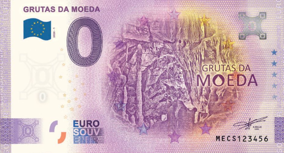 Grutas da Moeda - ANNIVERSARY