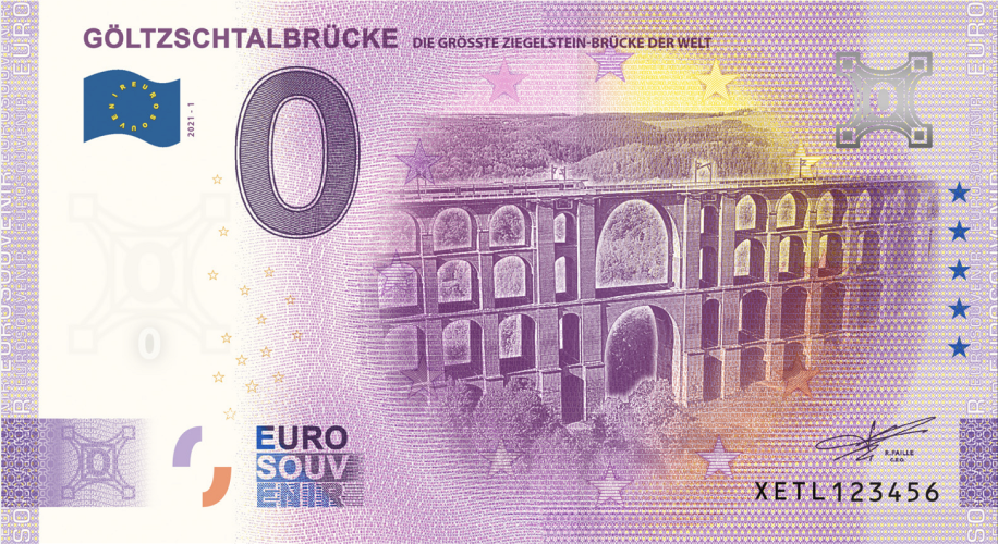 Goltzschtalbrucke - ANNIVERSARY