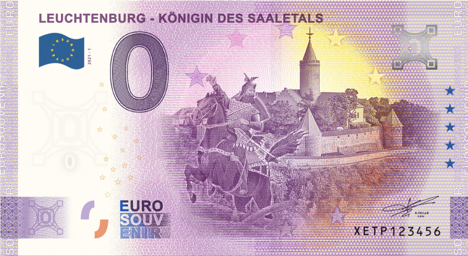 Leuchtenburg - Koenigin Des Saaletals - ANNIVERSARY