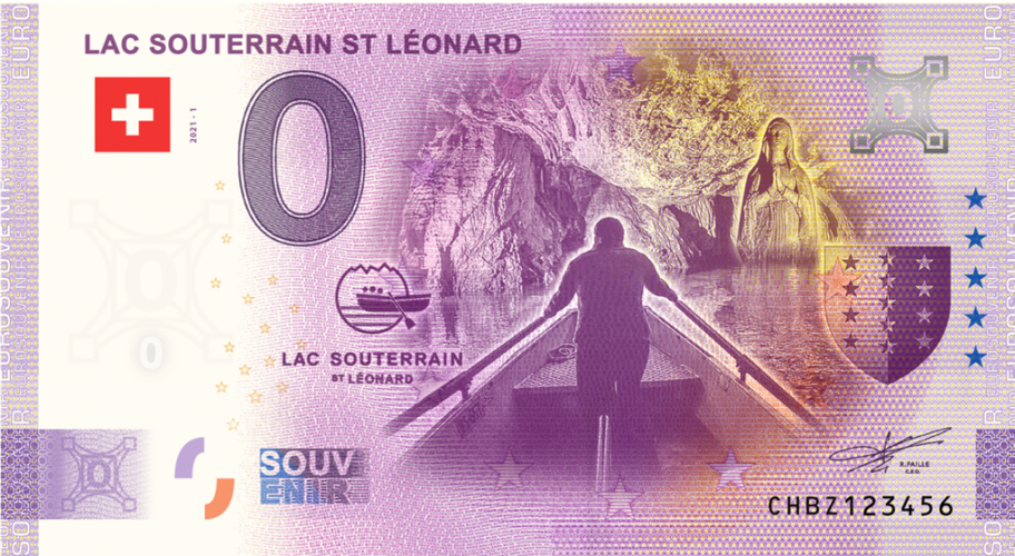 Lac Souterrain St Leonard