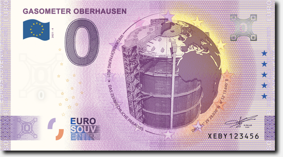 Gasometer Oberhausen - ANNIVERSARY