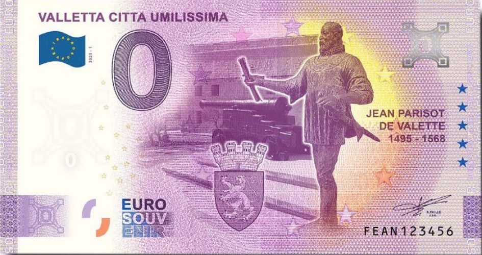 Valletta Citta Umilissima - ANNIVERSARY