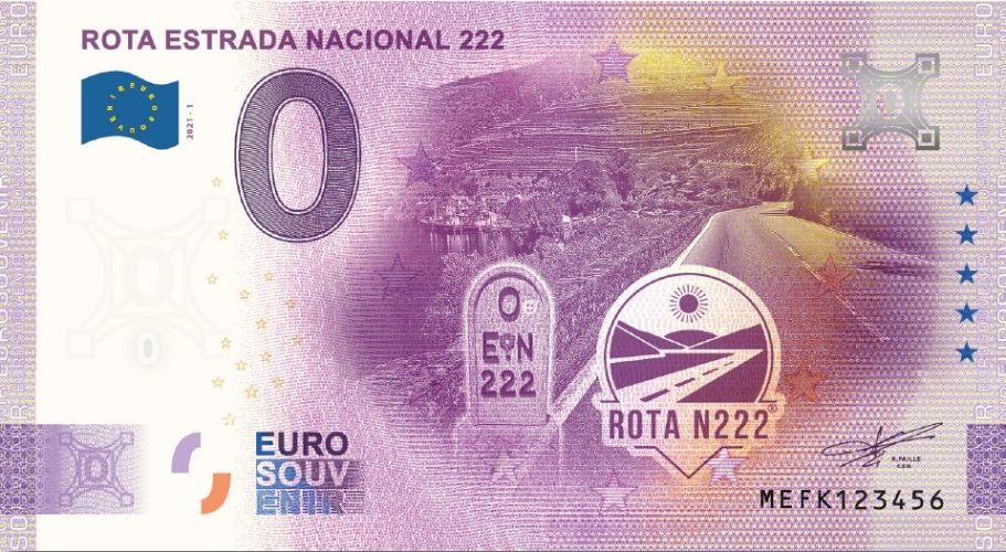 Rota Estrada Nacional 222 - ANNIVERSARY