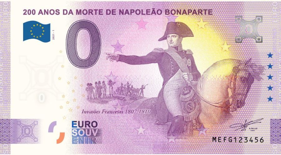 200 Anis Da Morte Napoleao Bonaparte - ANNIVERSARY