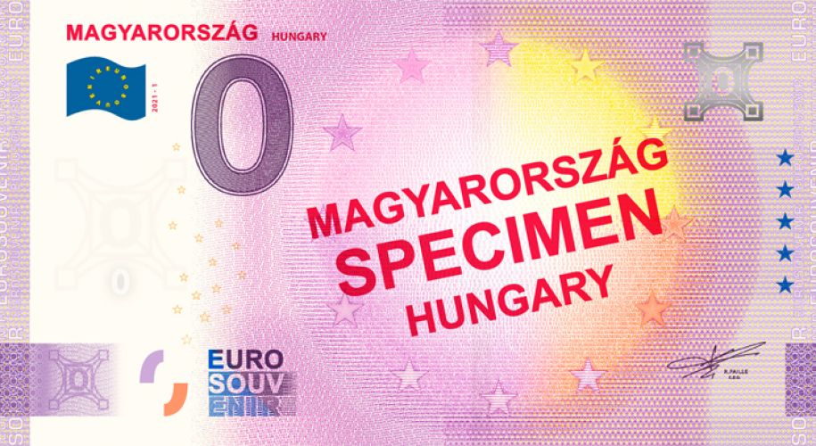 Magyarorszag Hungary SPECIMEN