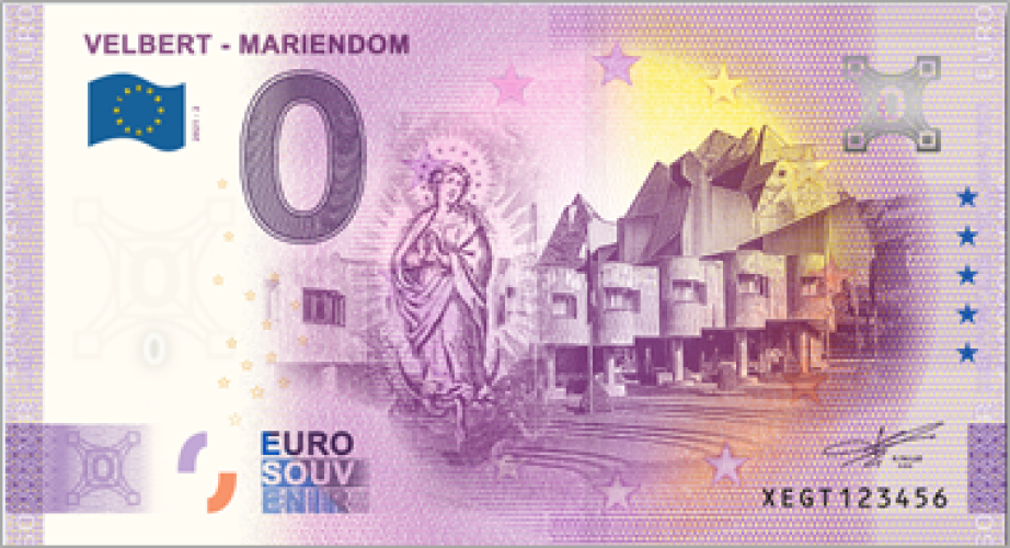 Velbert - mariendom - ANNIVERSARY