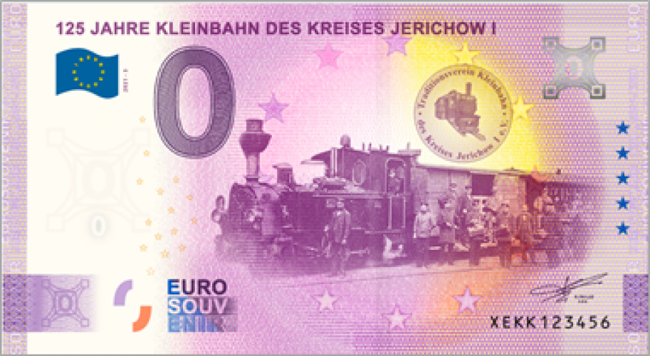 125 J. Kleinbahn des Kreies Jerichow - ANNIVERSARY