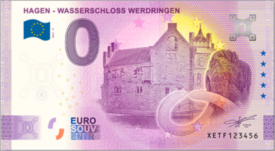 Hagen - Wasserschloss Werdringen