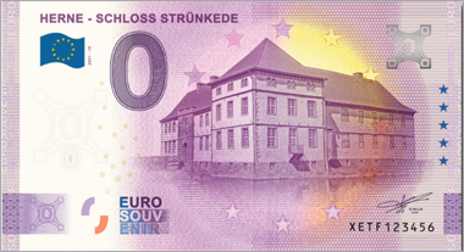 Herne - Schloss Strunkede