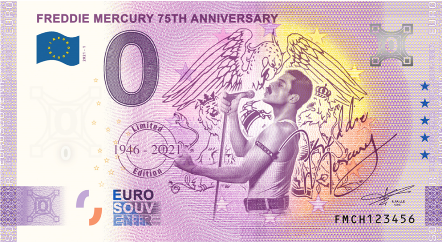 Freddie Mercury 75th Anniversary - ANNIVERSARY