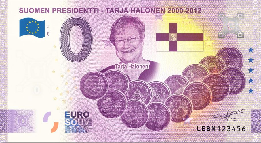 Presidentti - Tarja Halonen - ANNIVERSARY