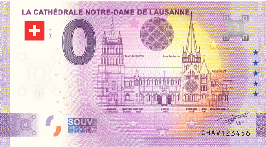 Cathédrale de Lausanne