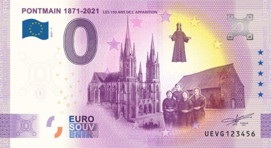 Pontmain Vierge Phase 1