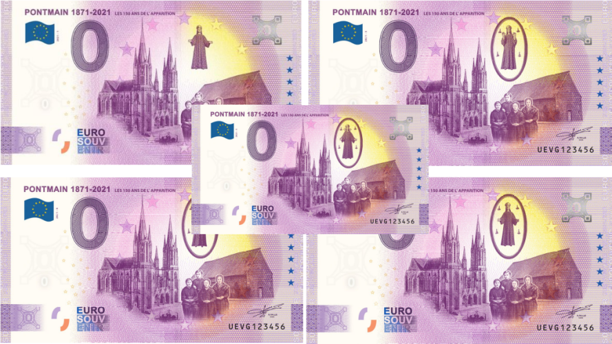 LOT - Pontmain Vierge 5 Phases