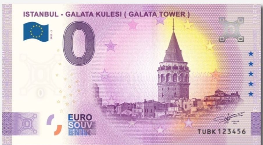 Istanbul - Galata Kulesi - ANNIVERSARY