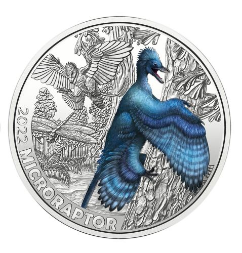 3€ Microraptor 2022