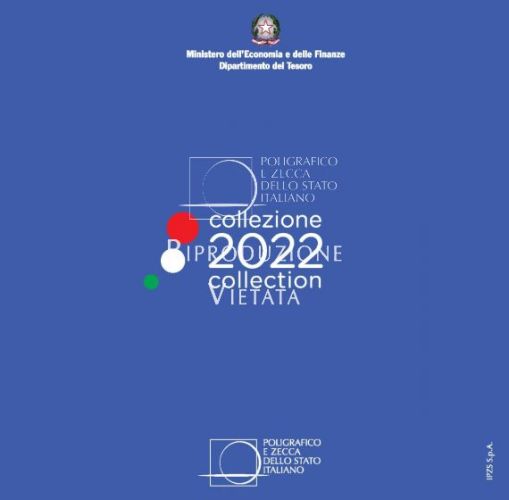 Coffret Bu Italie 2022 - 8 pièces