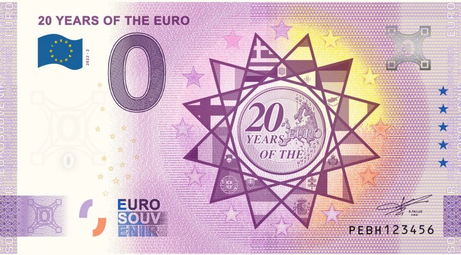20 Years of the Euro