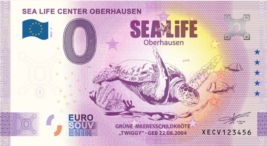 Sealife Oberhausen Tortue