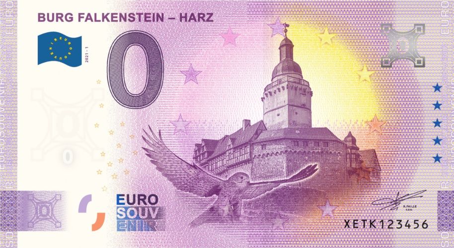 Burg Falkenstein - Harz