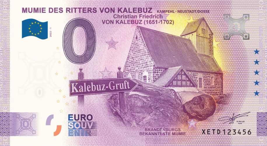 Mumie des Ritters Von Kalebuz