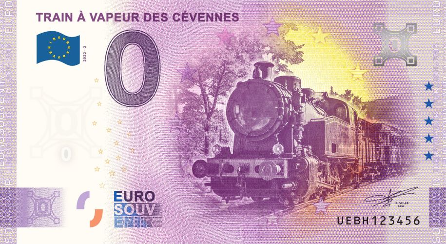 Train à Vapeur des Cévènnes