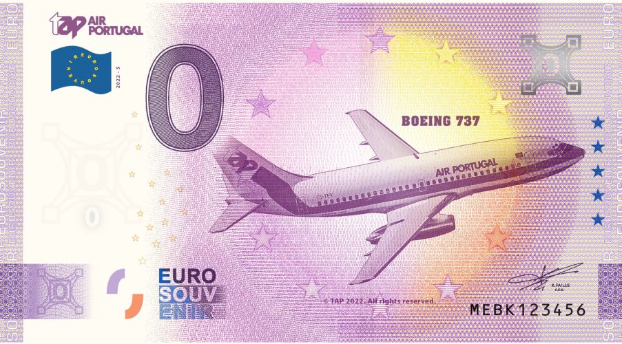 TAP Air Portugal - Boeing 737