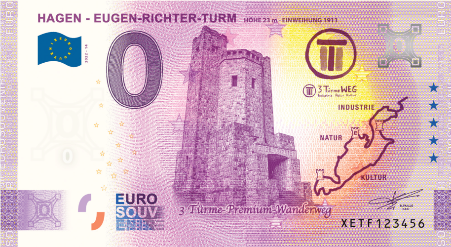 Hagen Eugen - Richter - Turm - ANNIVERSARY