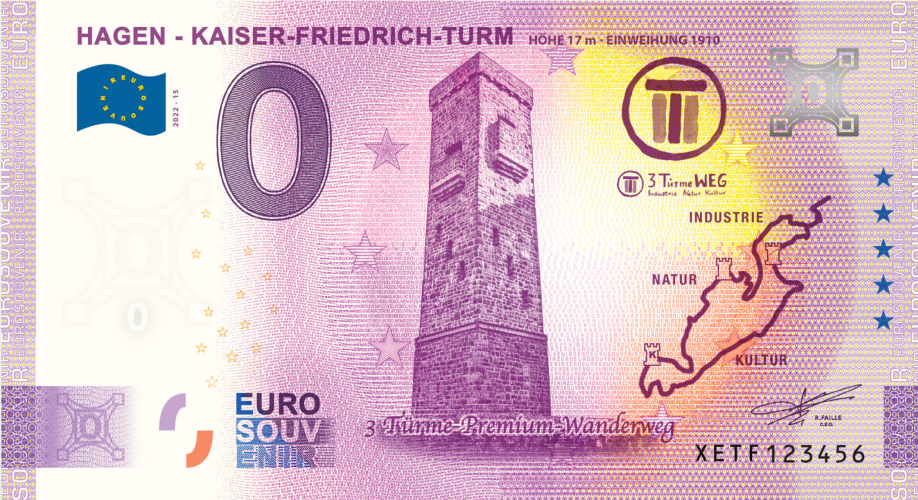 Hagen - Kaiser - Friedrich - Turm