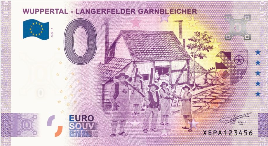 Wuppertal - Langerfelder Garnbleicher