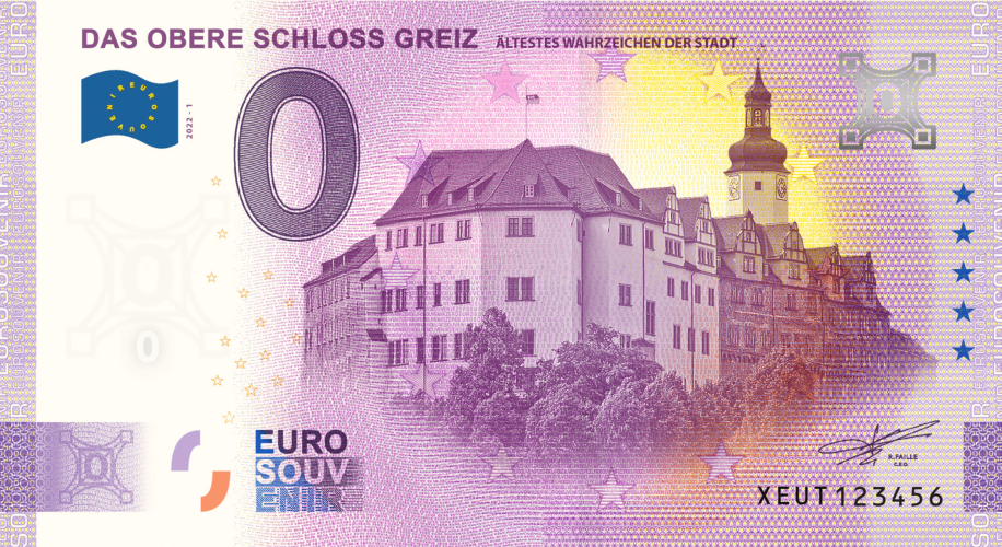 Das Obere Schloss Greiz