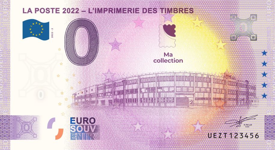 La Poste - Imprimerie des Timbres