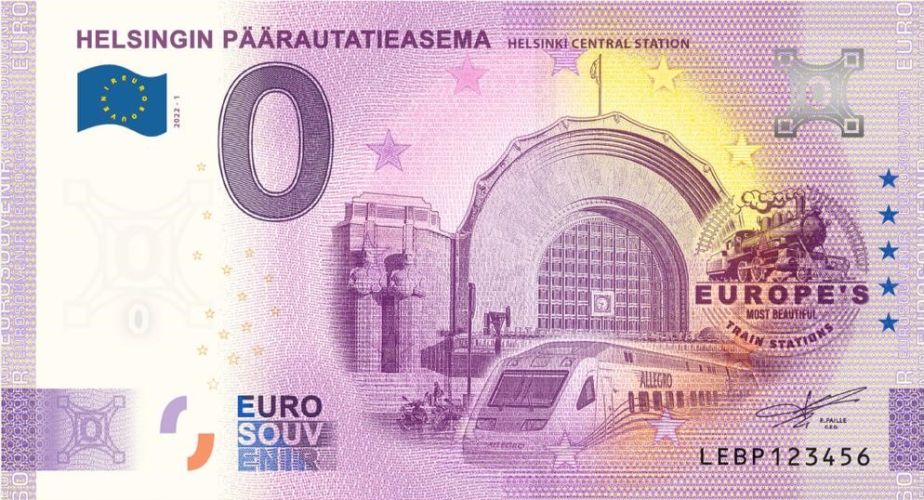 Helsingin Päärautatieasema - ANNIVERSARY